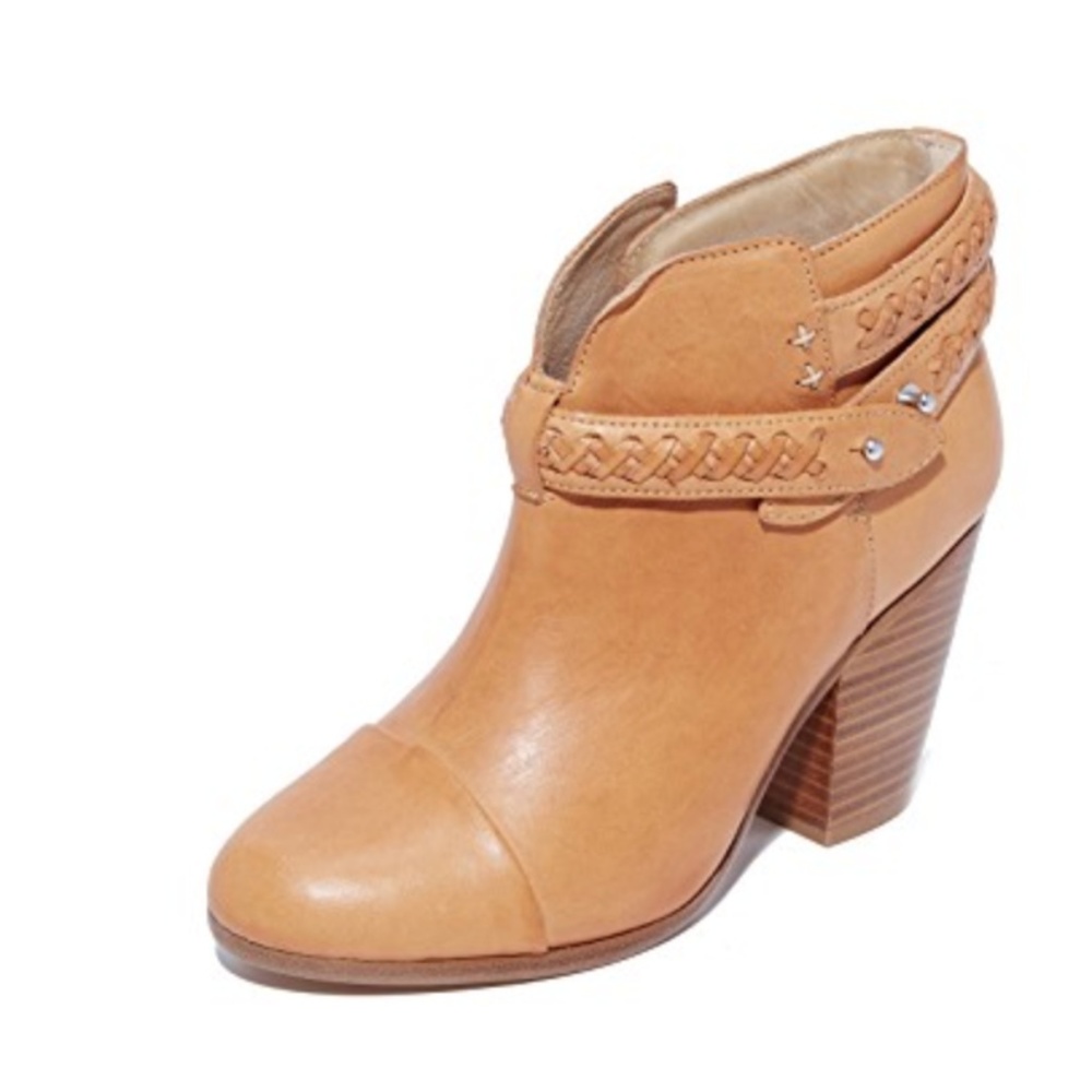 Rag & Bone Harrow Woven Booties